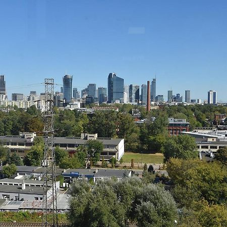 Prymasa Tysiaclecia 83A City Center Viev Sperate Bedroom By Perfect Apart 530 华沙 外观 照片