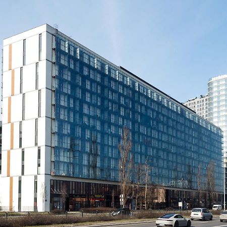 Prymasa Tysiaclecia 83A City Center Viev Sperate Bedroom By Perfect Apart 530 华沙 外观 照片