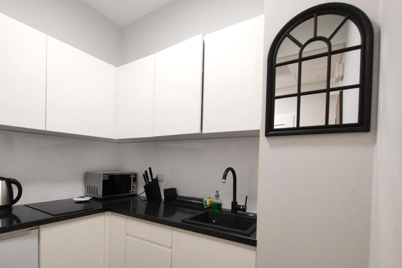 Prymasa Tysiaclecia 83A City Center Viev Sperate Bedroom By Perfect Apart 530 华沙 外观 照片