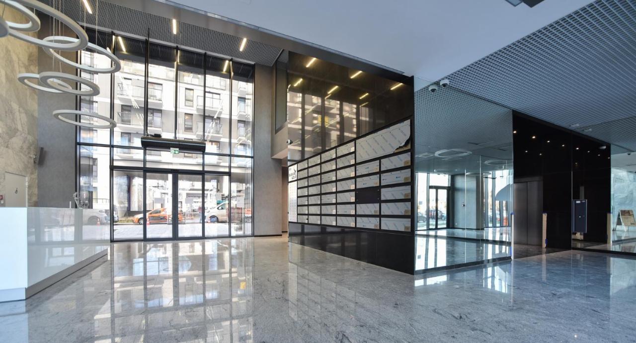 Prymasa Tysiaclecia 83A City Center Viev Sperate Bedroom By Perfect Apart 530 华沙 外观 照片