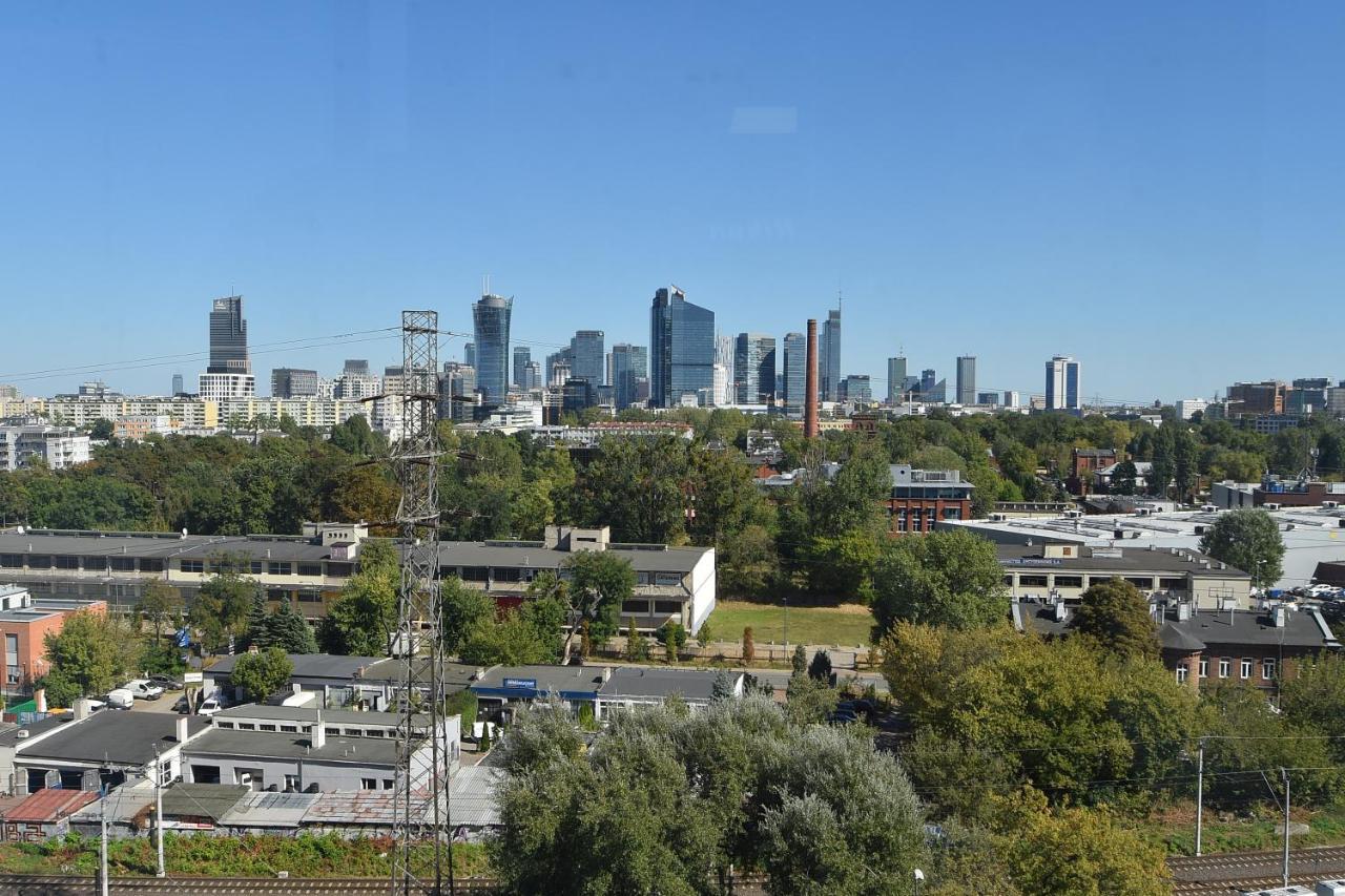 Prymasa Tysiaclecia 83A City Center Viev Sperate Bedroom By Perfect Apart 530 华沙 外观 照片
