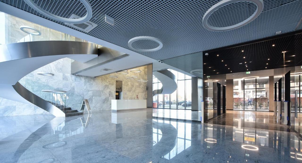 Prymasa Tysiaclecia 83A City Center Viev Sperate Bedroom By Perfect Apart 530 华沙 外观 照片