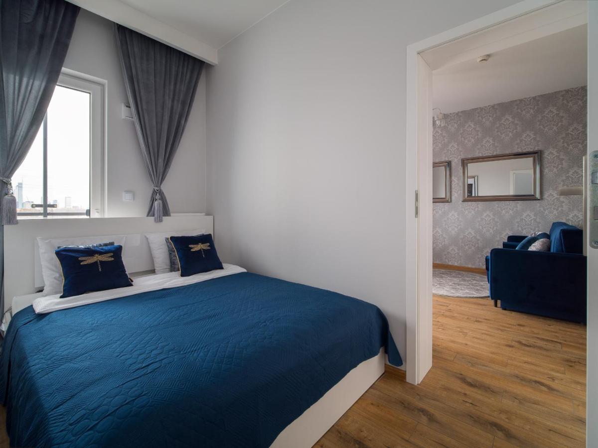 Prymasa Tysiaclecia 83A City Center Viev Sperate Bedroom By Perfect Apart 530 华沙 外观 照片
