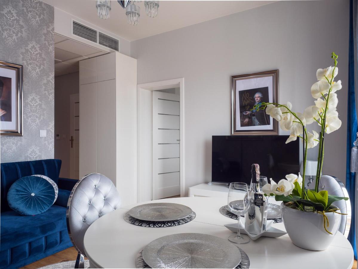 Prymasa Tysiaclecia 83A City Center Viev Sperate Bedroom By Perfect Apart 530 华沙 外观 照片