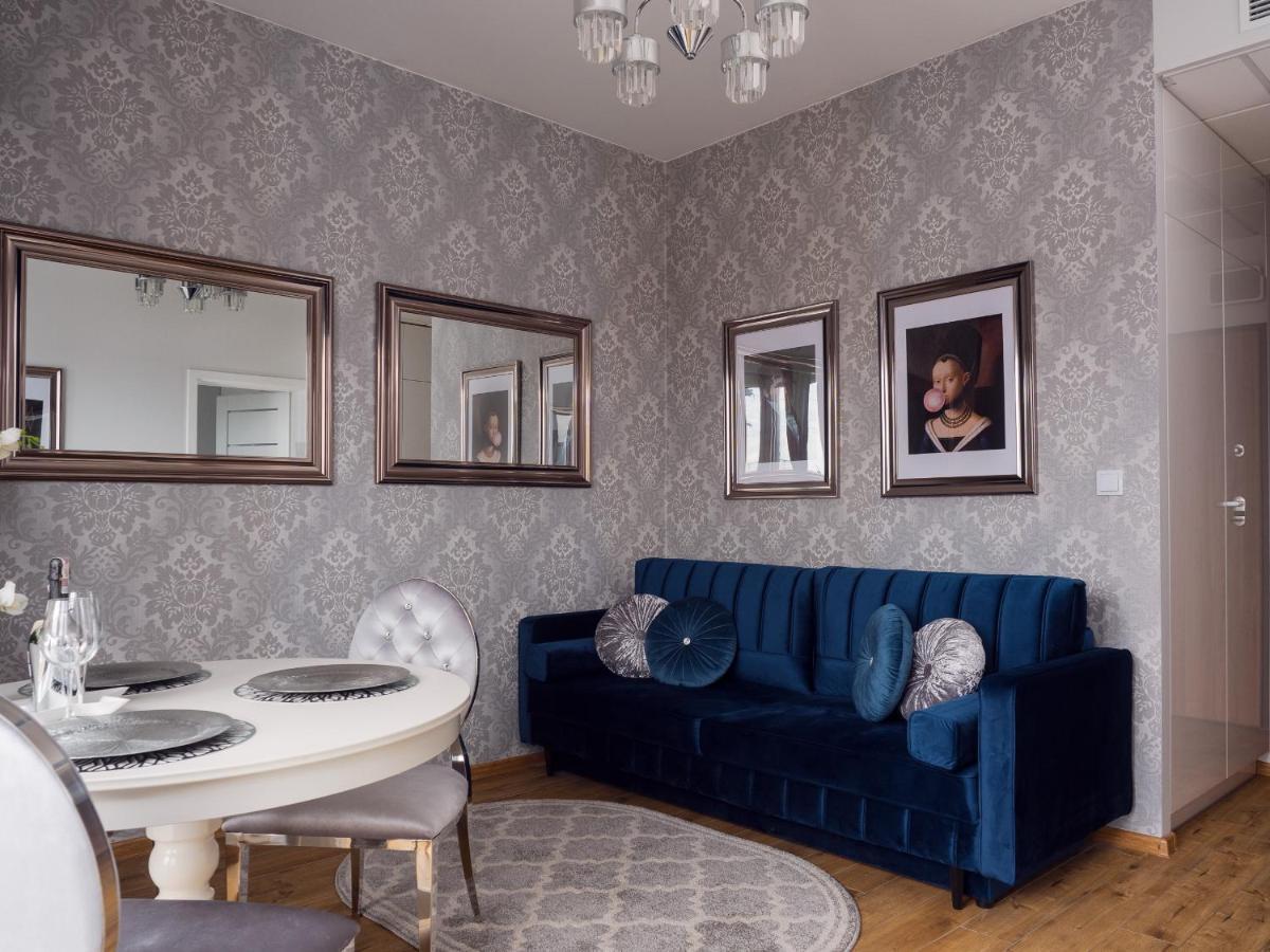 Prymasa Tysiaclecia 83A City Center Viev Sperate Bedroom By Perfect Apart 530 华沙 外观 照片