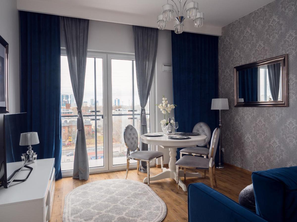 Prymasa Tysiaclecia 83A City Center Viev Sperate Bedroom By Perfect Apart 530 华沙 外观 照片