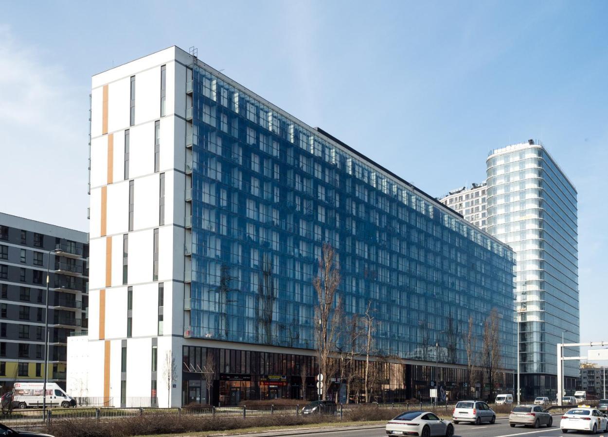 Prymasa Tysiaclecia 83A City Center Viev Sperate Bedroom By Perfect Apart 530 华沙 外观 照片